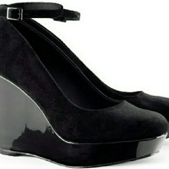 clear rose gold heels